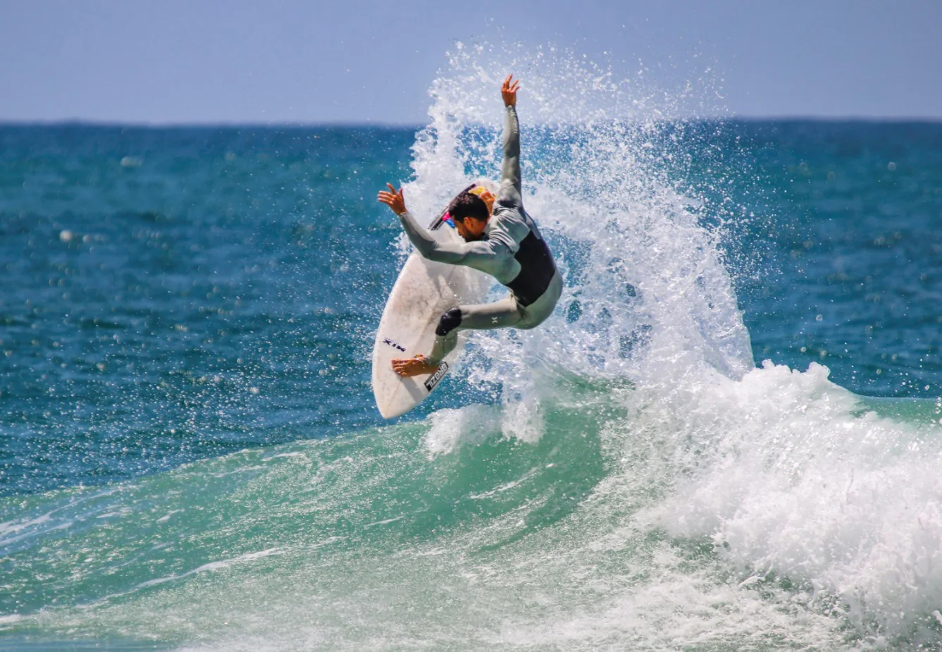 Fotografia esportiva · surf no Matadeiro